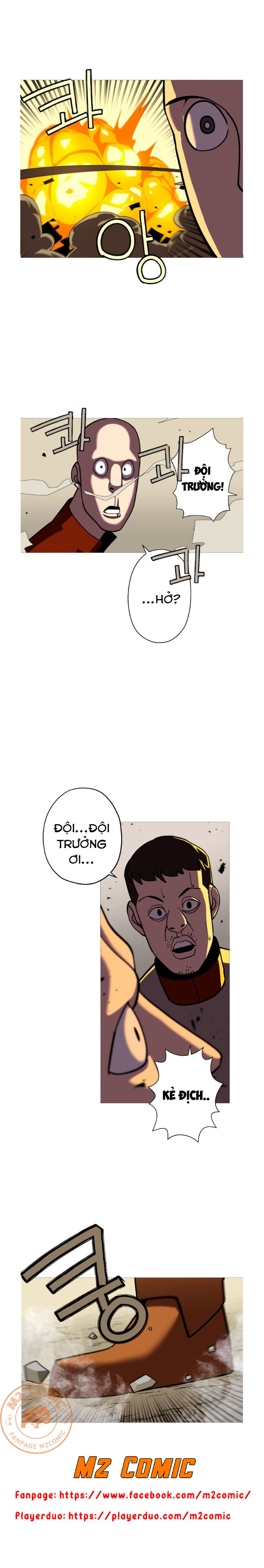 Đọc truyện [M2 Comic] Chiến binh quật cường - Chap 12