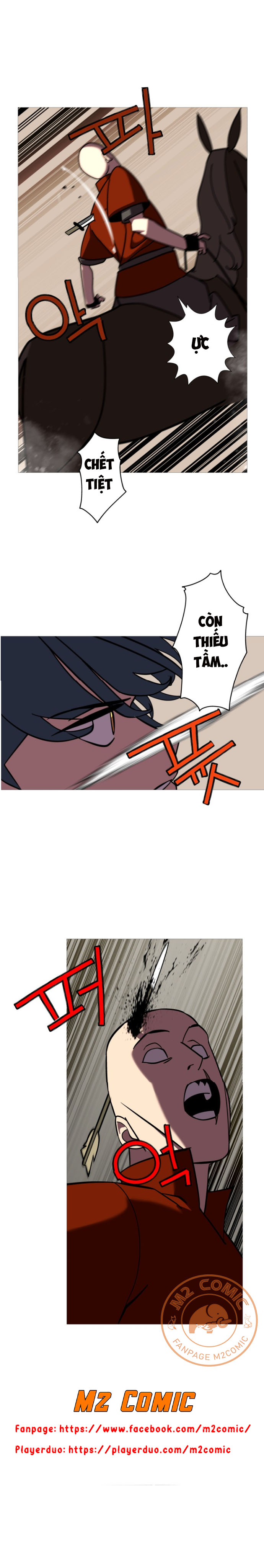 Đọc truyện [M2 Comic] Chiến binh quật cường - Chap 12
