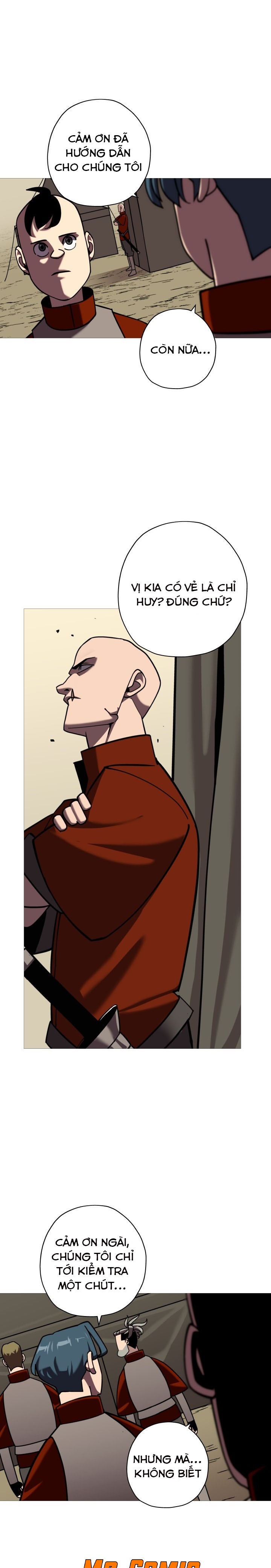 Đọc truyện [M2 Comic] Chiến binh quật cường - Chap 12