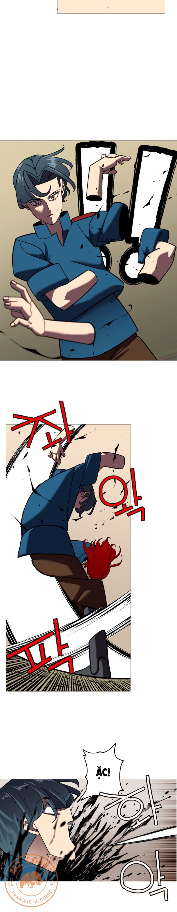 Đọc truyện [M2 Comic] Chiến binh quật cường - Chap 13