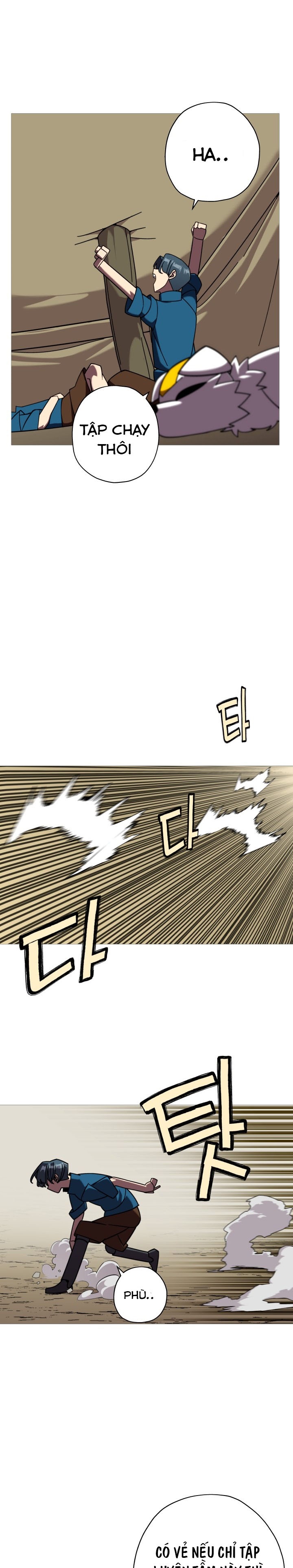 Đọc truyện [M2 Comic] Chiến binh quật cường - Chap 13