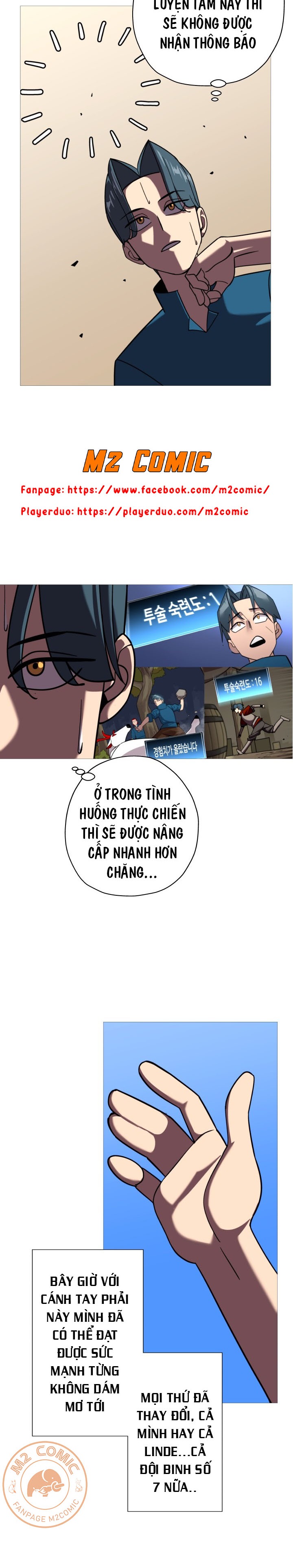 Đọc truyện [M2 Comic] Chiến binh quật cường - Chap 13