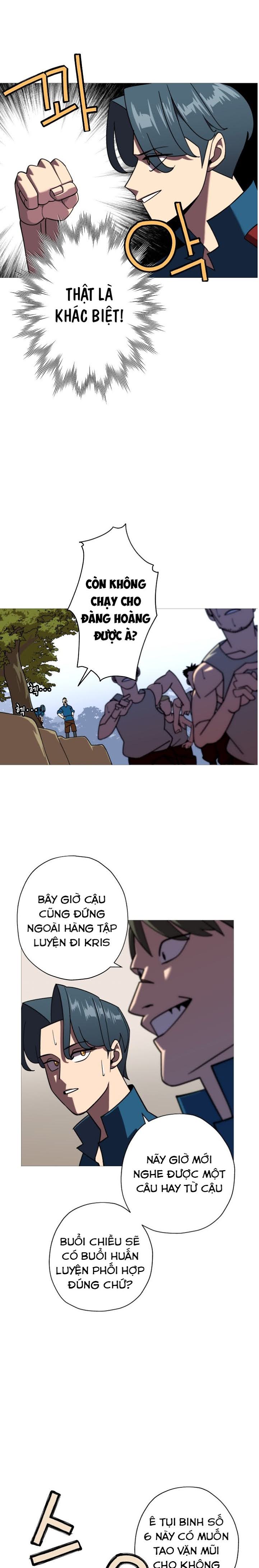 Đọc truyện [M2 Comic] Chiến binh quật cường - Chap 13