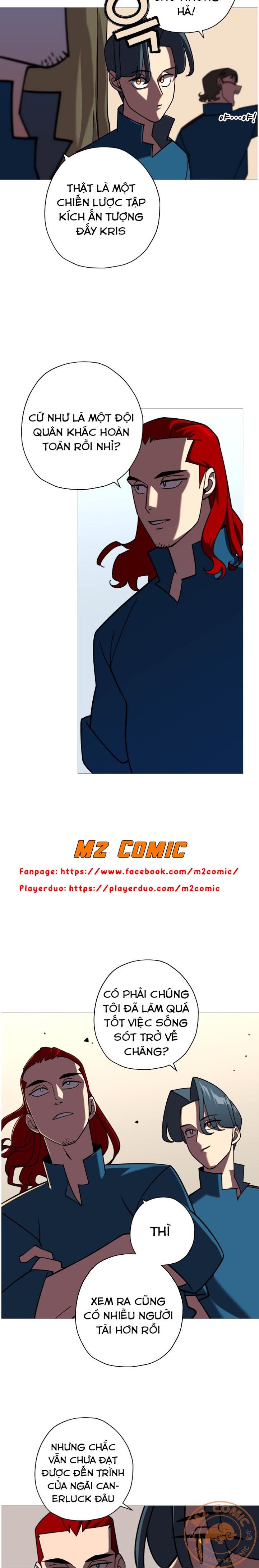 Đọc truyện [M2 Comic] Chiến binh quật cường - Chap 13