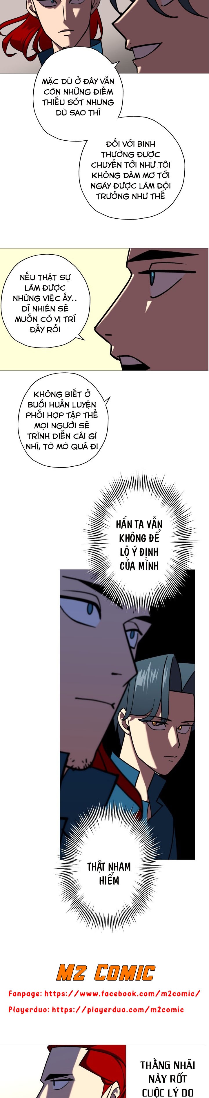 Đọc truyện [M2 Comic] Chiến binh quật cường - Chap 13