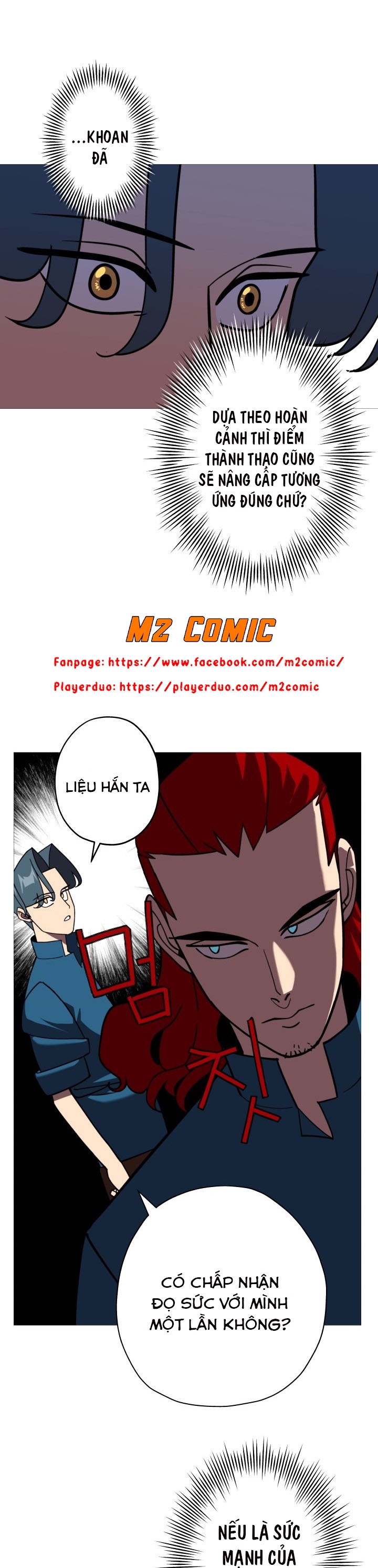Đọc truyện [M2 Comic] Chiến binh quật cường - Chap 13