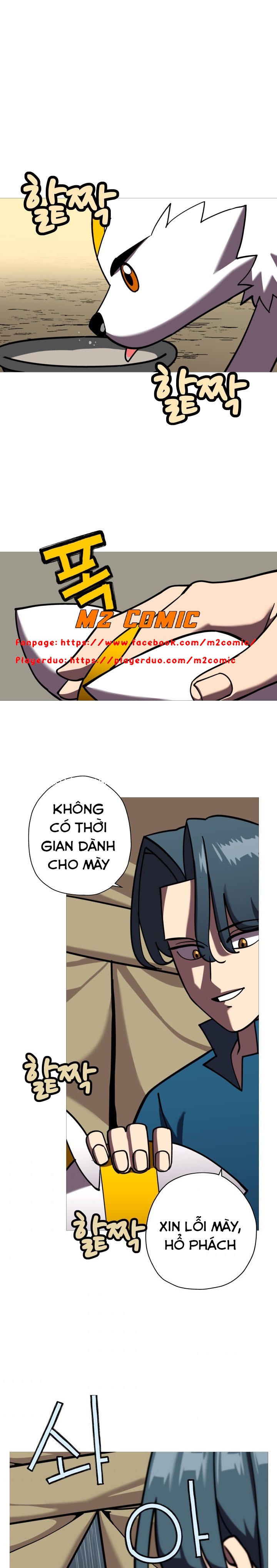 Đọc truyện [M2 Comic] Chiến binh quật cường - Chap 14