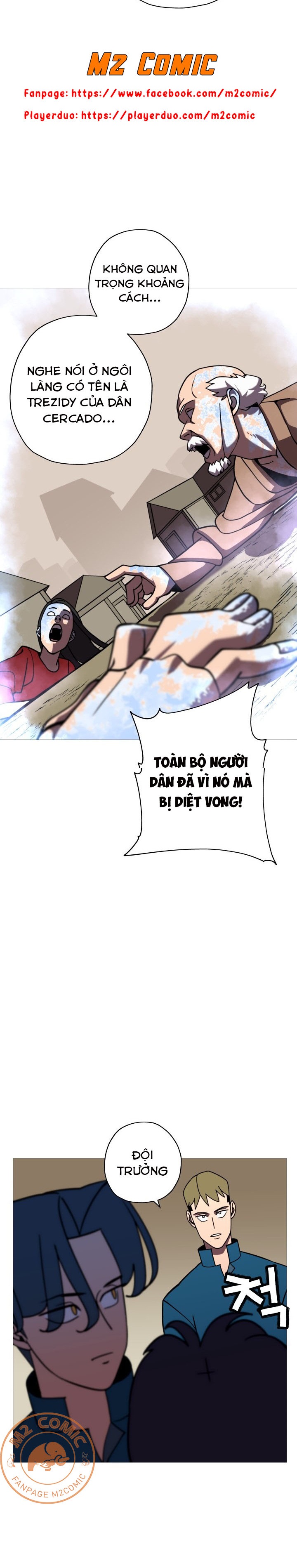 Đọc truyện [M2 Comic] Chiến binh quật cường - Chap 14