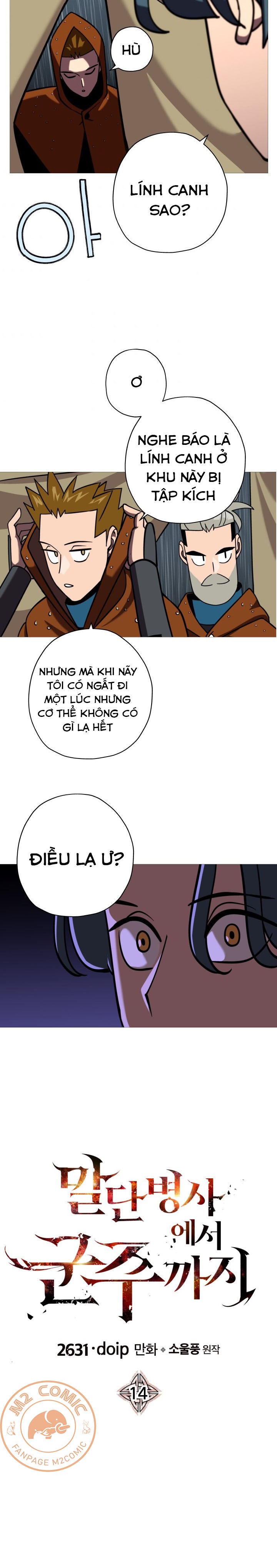 Đọc truyện [M2 Comic] Chiến binh quật cường - Chap 14