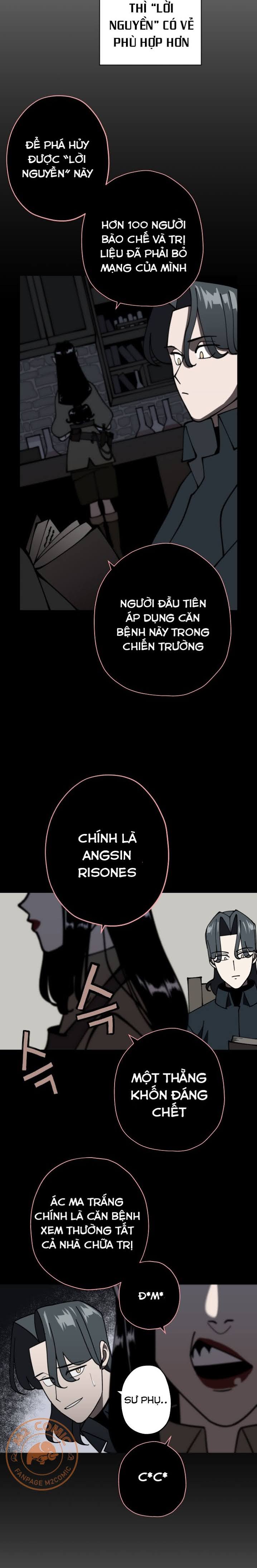 Đọc truyện [M2 Comic] Chiến binh quật cường - Chap 14