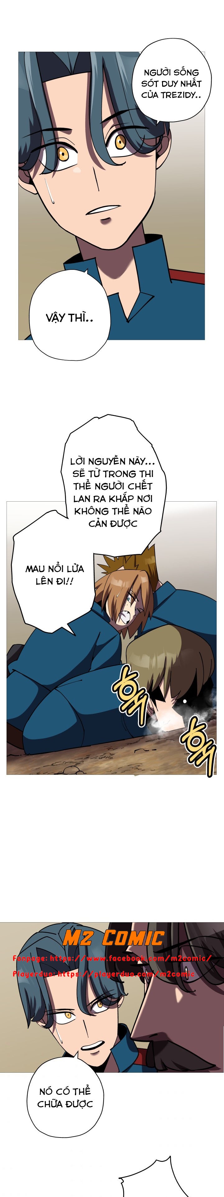 Đọc truyện [M2 Comic] Chiến binh quật cường - Chap 15