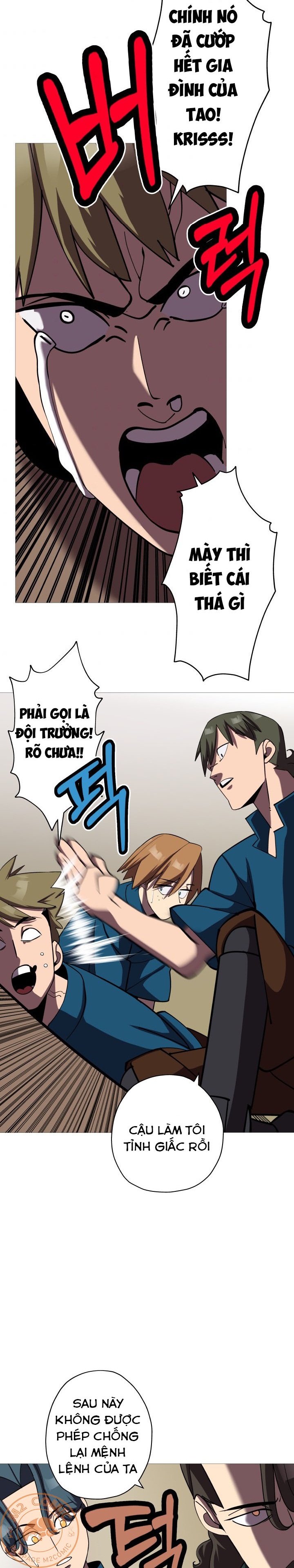 Đọc truyện [M2 Comic] Chiến binh quật cường - Chap 15