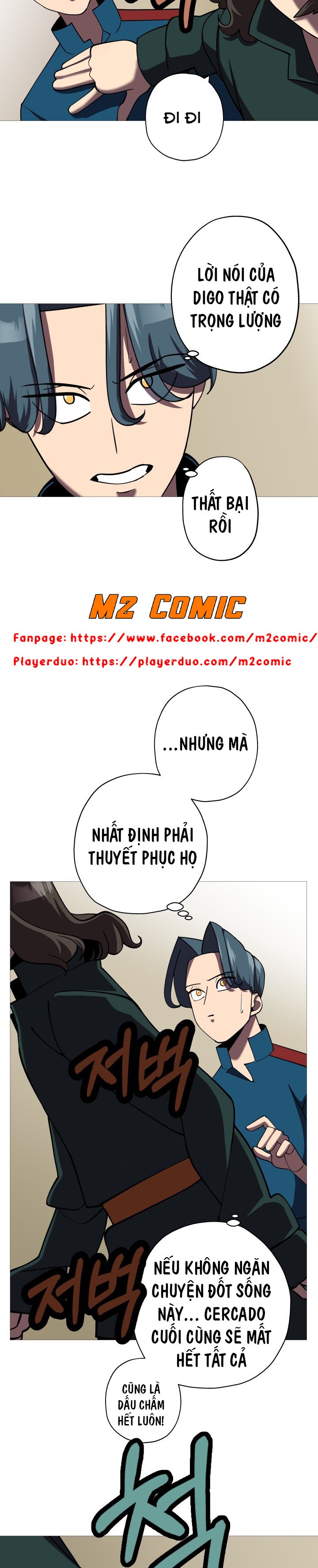 Đọc truyện [M2 Comic] Chiến binh quật cường - Chap 15