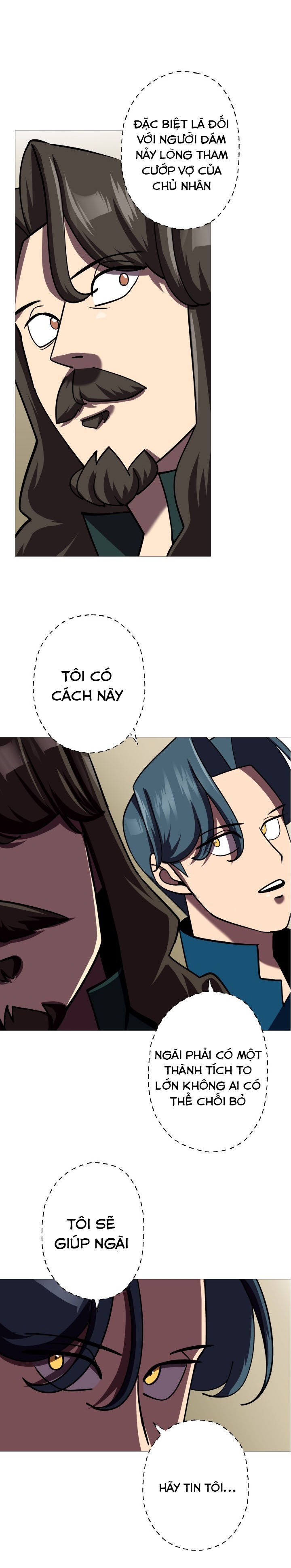 Đọc truyện [M2 Comic] Chiến binh quật cường - Chap 15