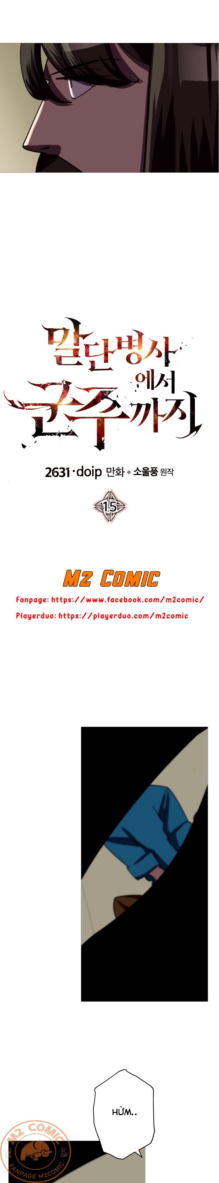 Đọc truyện [M2 Comic] Chiến binh quật cường - Chap 15