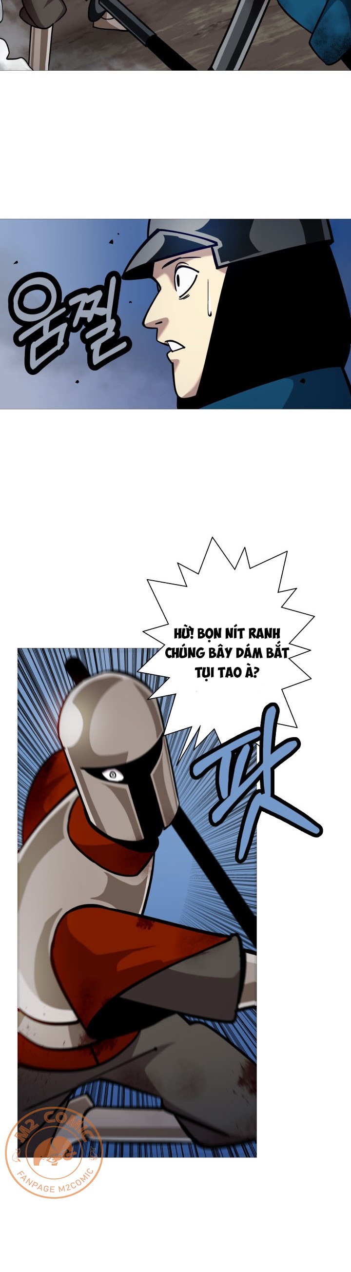 Đọc truyện [M2 Comic] Chiến binh quật cường - Chap 16
