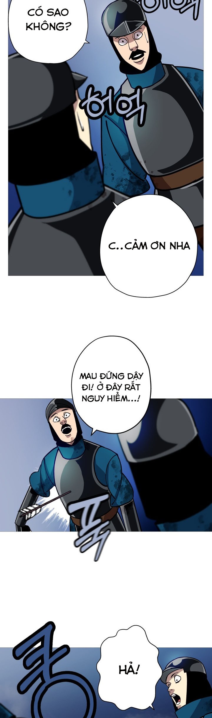 Đọc truyện [M2 Comic] Chiến binh quật cường - Chap 16