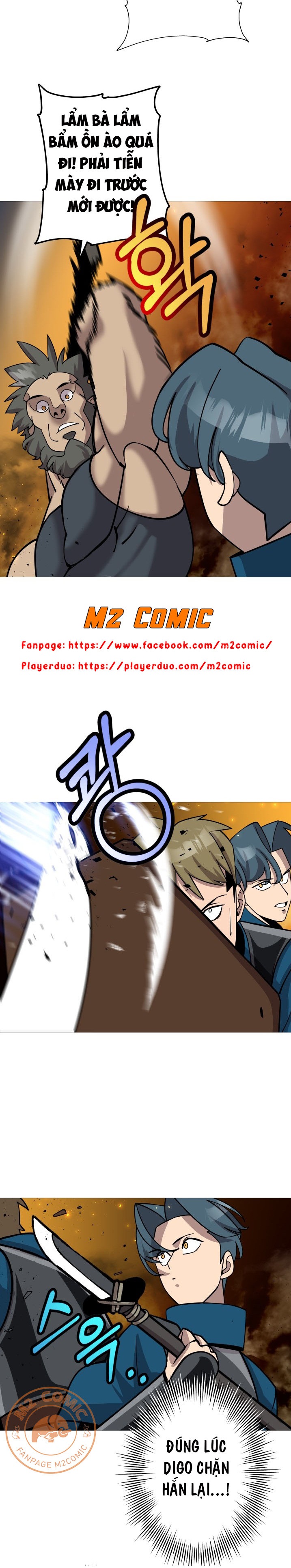 Đọc truyện [M2 Comic] Chiến binh quật cường - Chap 17