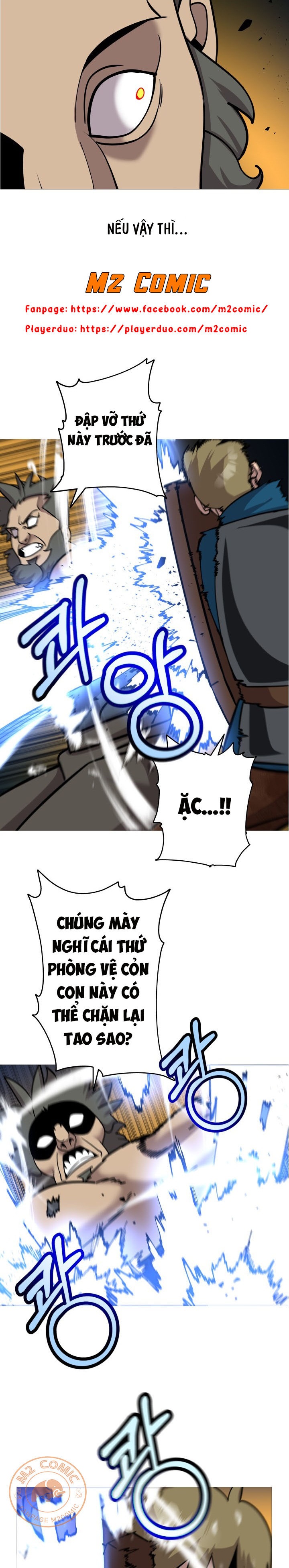 Đọc truyện [M2 Comic] Chiến binh quật cường - Chap 17