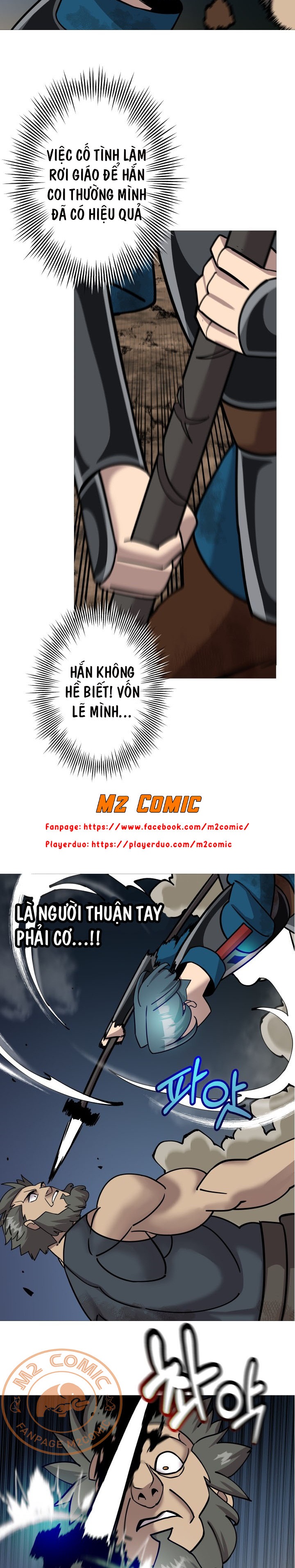 Đọc truyện [M2 Comic] Chiến binh quật cường - Chap 17