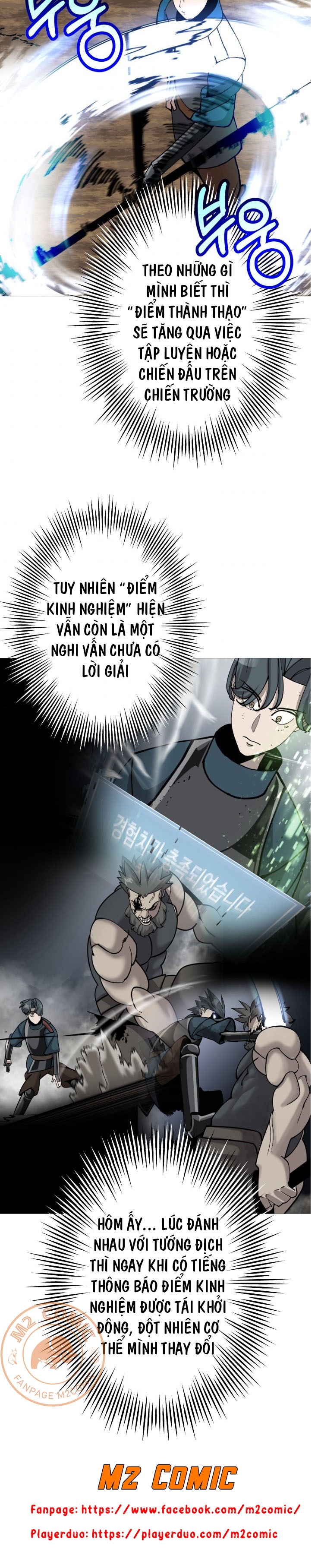 Đọc truyện [M2 Comic] Chiến binh quật cường - Chap 18