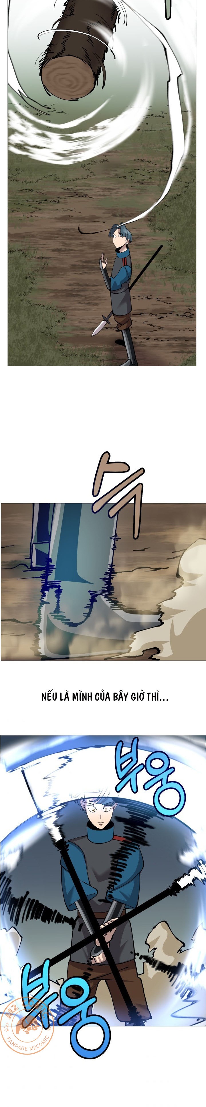 Đọc truyện [M2 Comic] Chiến binh quật cường - Chap 18
