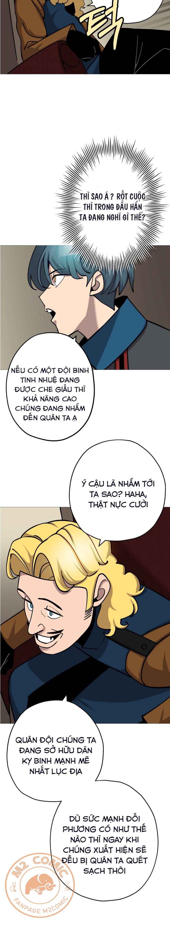 Đọc truyện [M2 Comic] Chiến binh quật cường - Chap 18