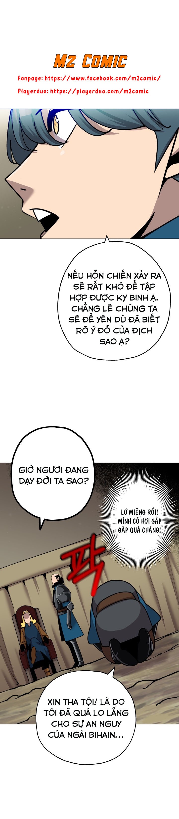 Đọc truyện [M2 Comic] Chiến binh quật cường - Chap 18