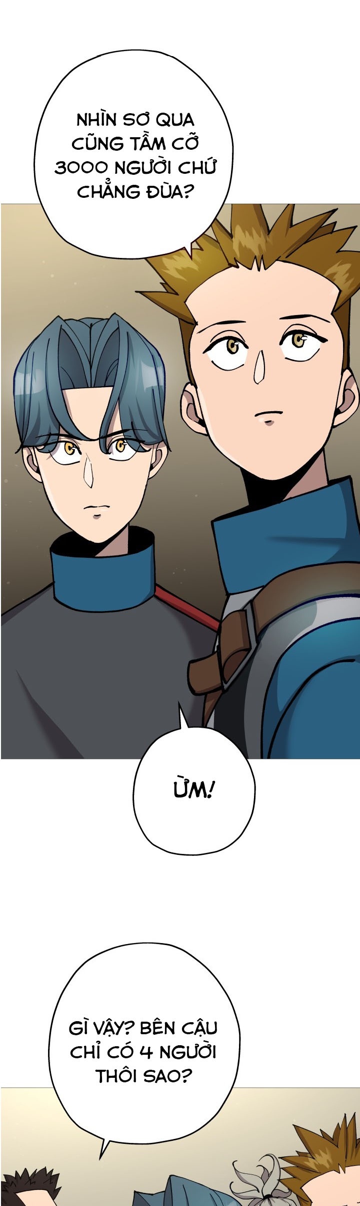 Đọc truyện [M2 Comic] Chiến binh quật cường - Chap 19