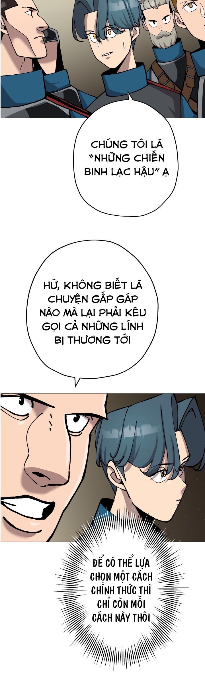 Đọc truyện [M2 Comic] Chiến binh quật cường - Chap 19