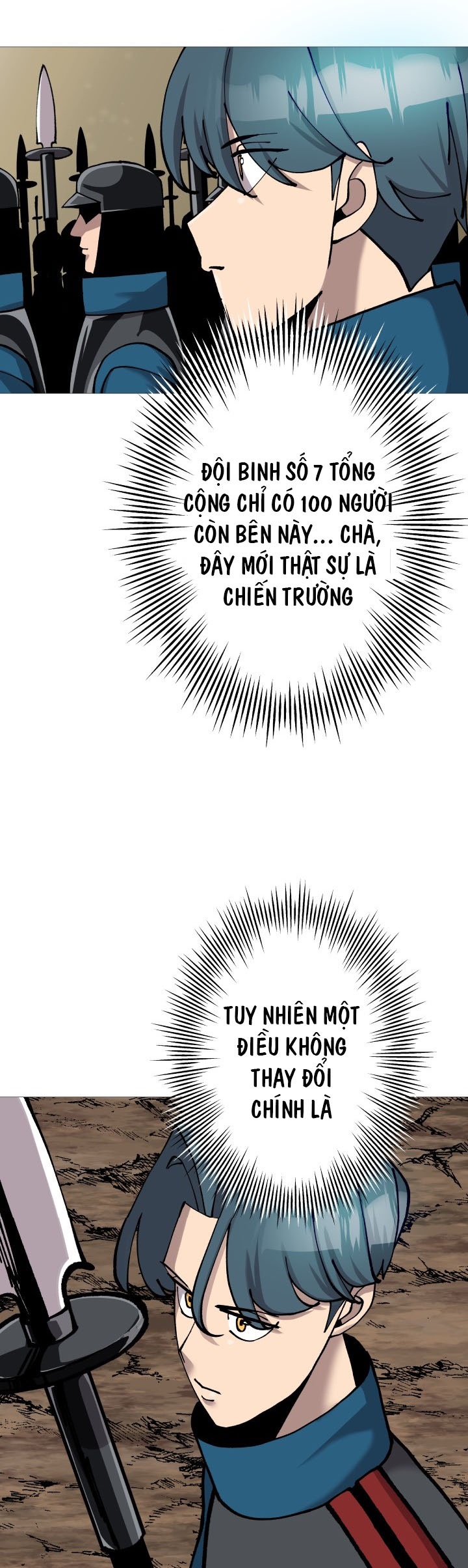 Đọc truyện [M2 Comic] Chiến binh quật cường - Chap 19