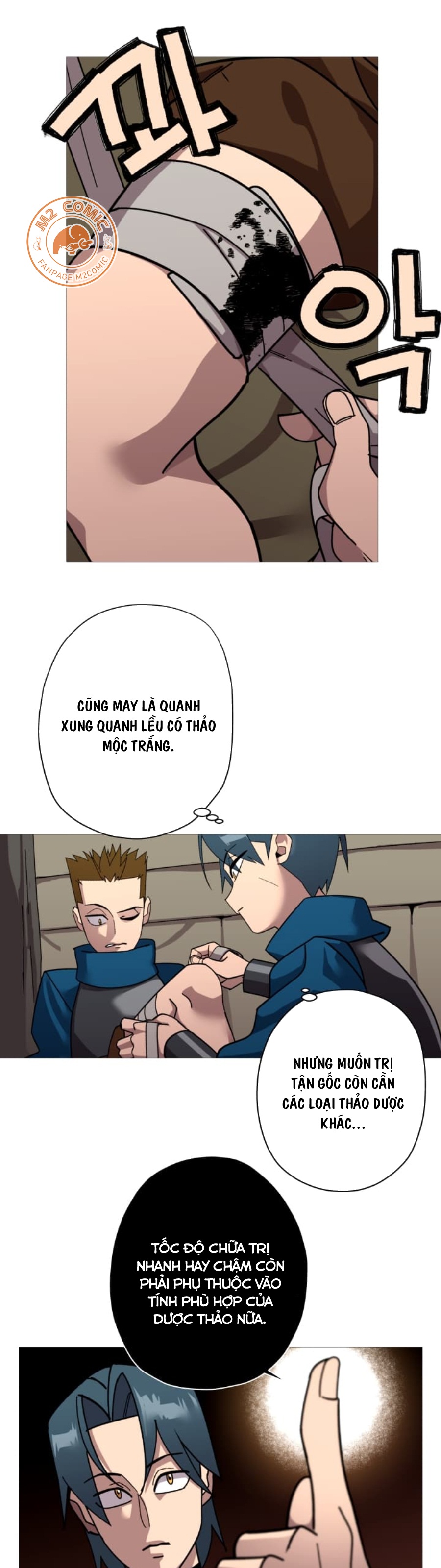 Đọc truyện [M2 Comic] Chiến binh quật cường - Chap 2