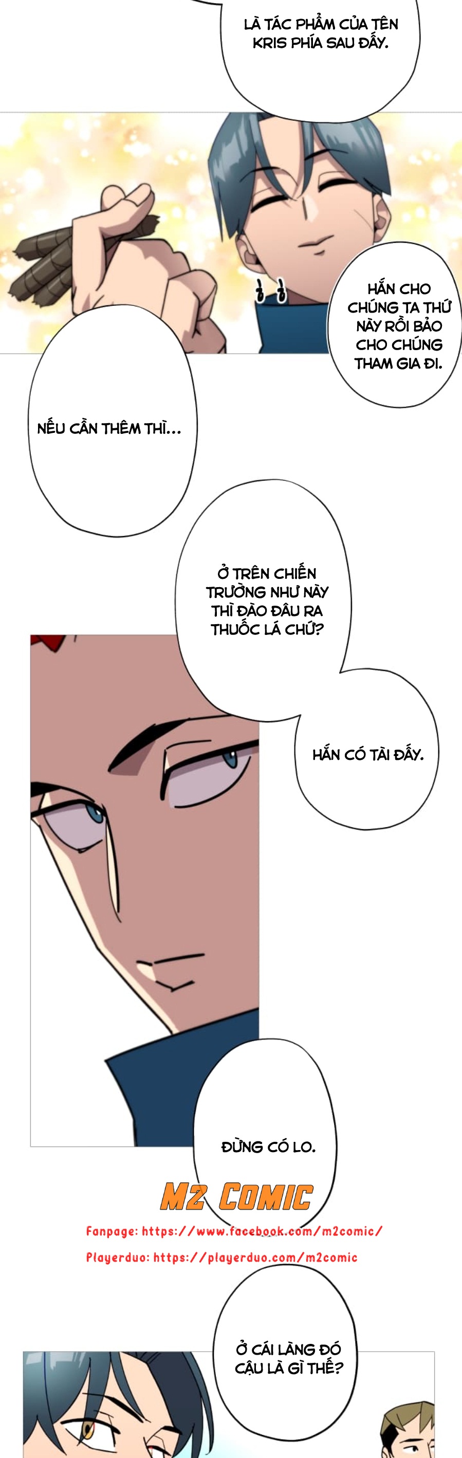 Đọc truyện [M2 Comic] Chiến binh quật cường - Chap 2