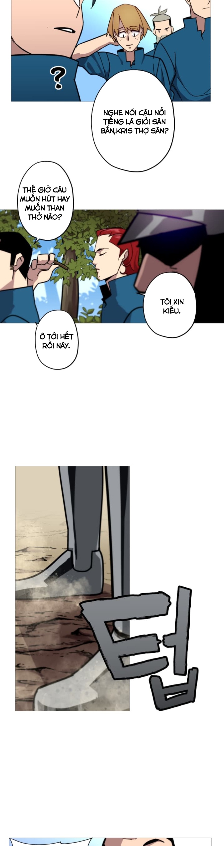 Đọc truyện [M2 Comic] Chiến binh quật cường - Chap 2