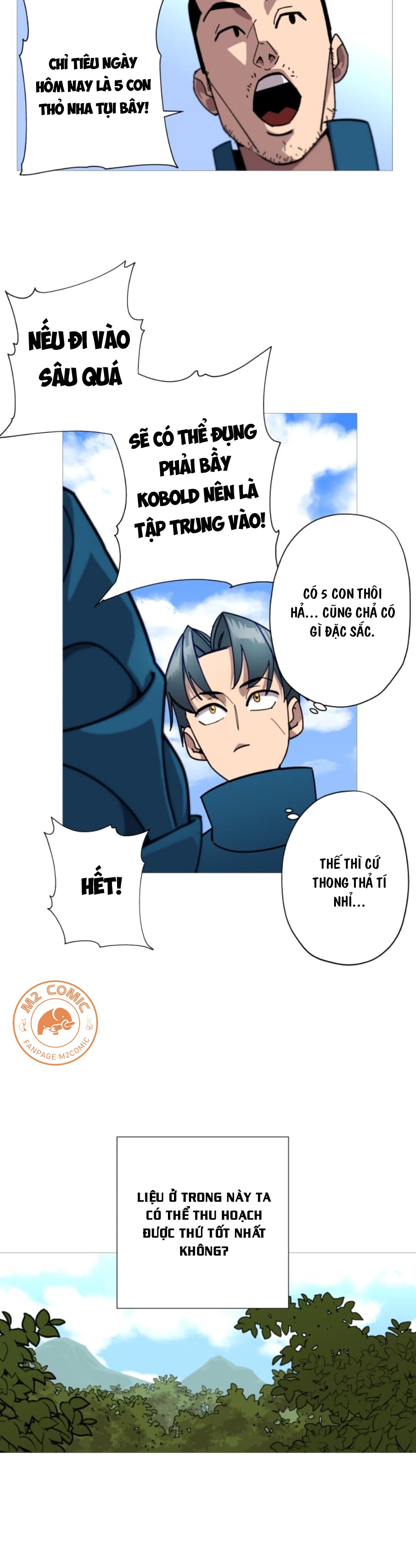 Đọc truyện [M2 Comic] Chiến binh quật cường - Chap 2