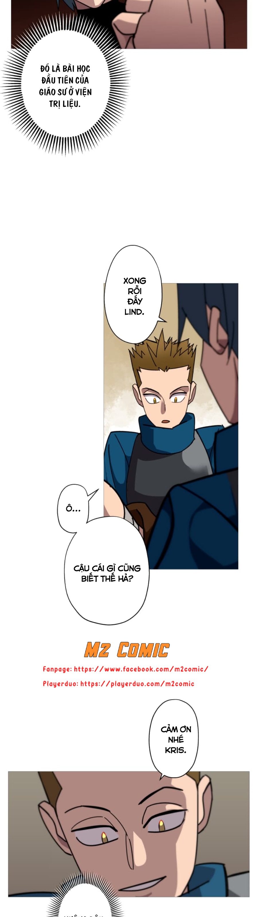 Đọc truyện [M2 Comic] Chiến binh quật cường - Chap 2
