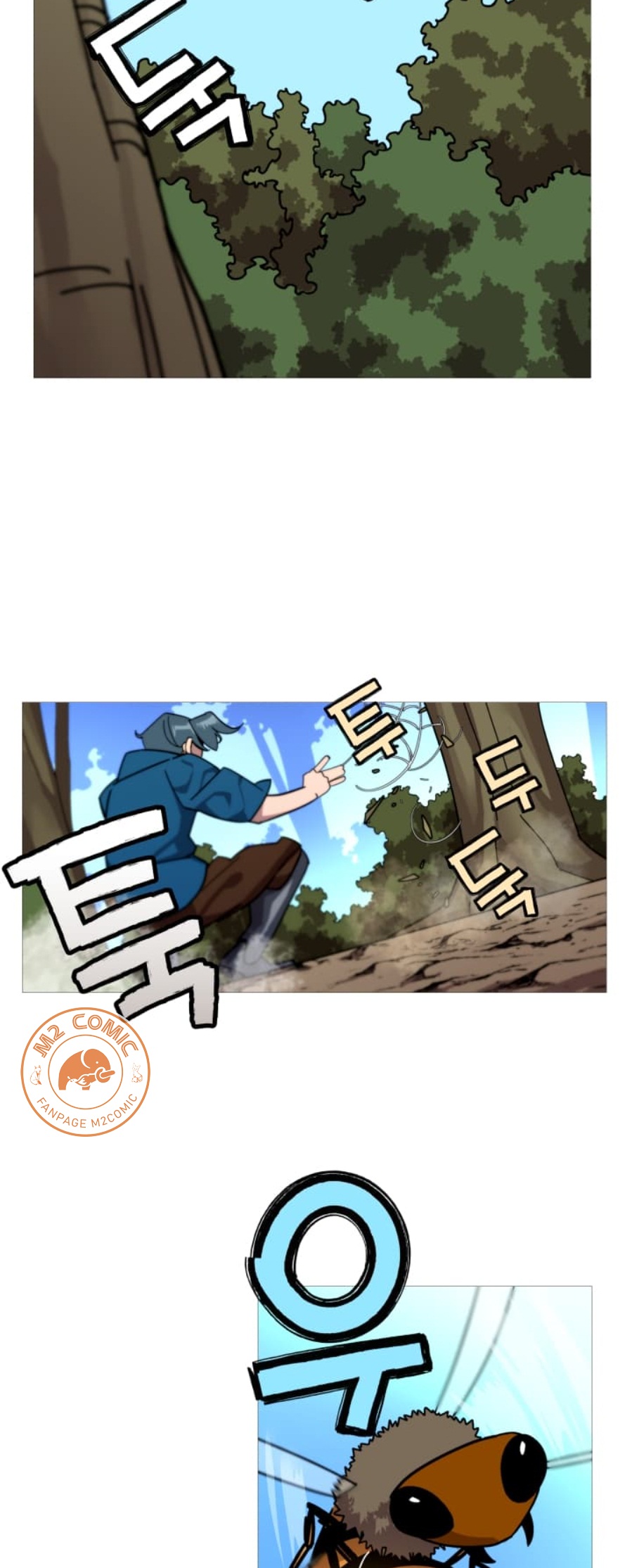 Đọc truyện [M2 Comic] Chiến binh quật cường - Chap 2