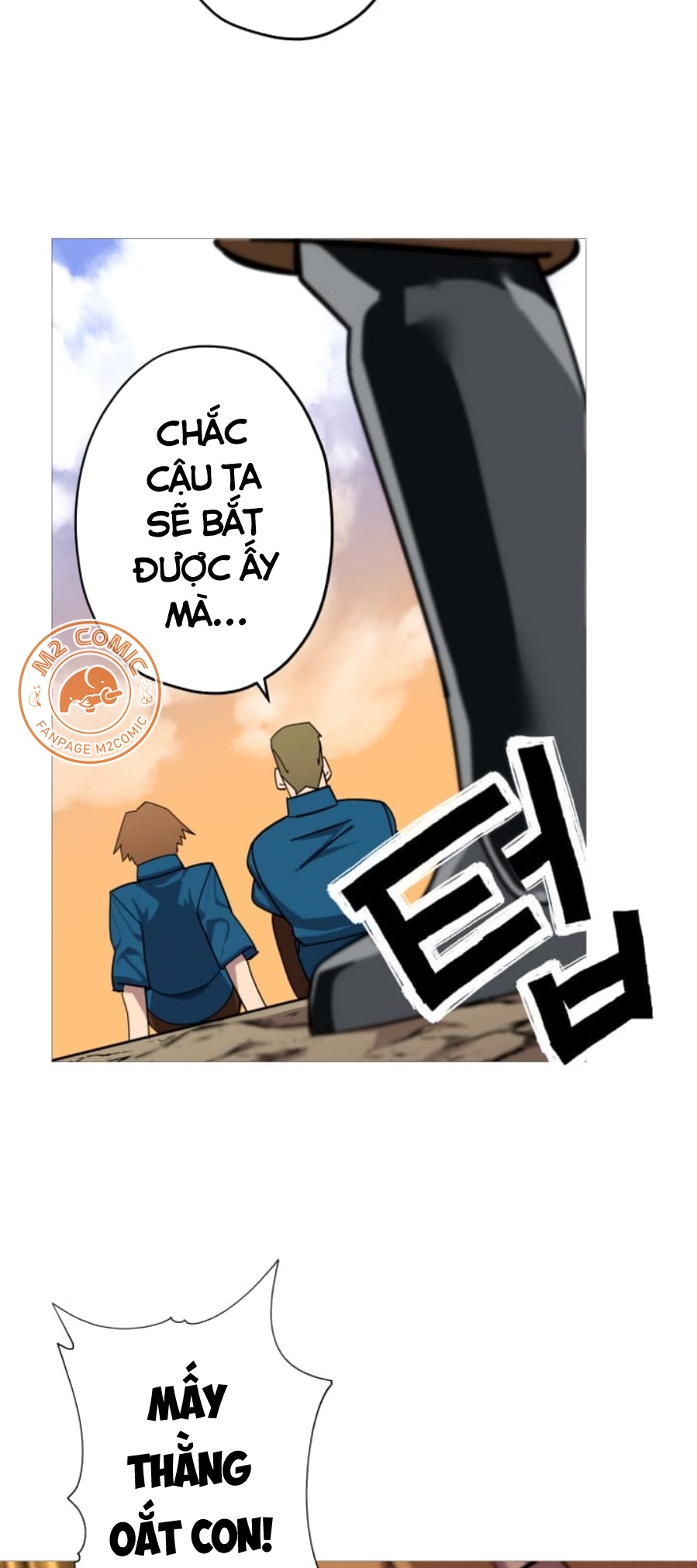 Đọc truyện [M2 Comic] Chiến binh quật cường - Chap 2