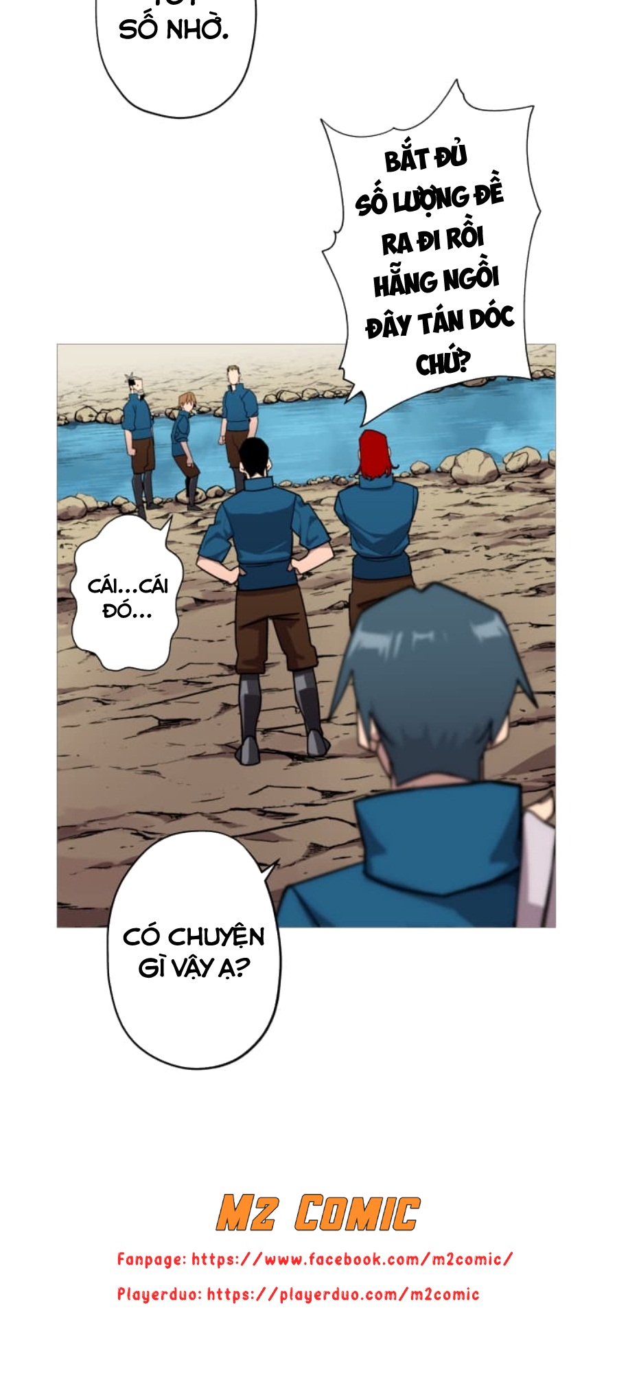 Đọc truyện [M2 Comic] Chiến binh quật cường - Chap 2