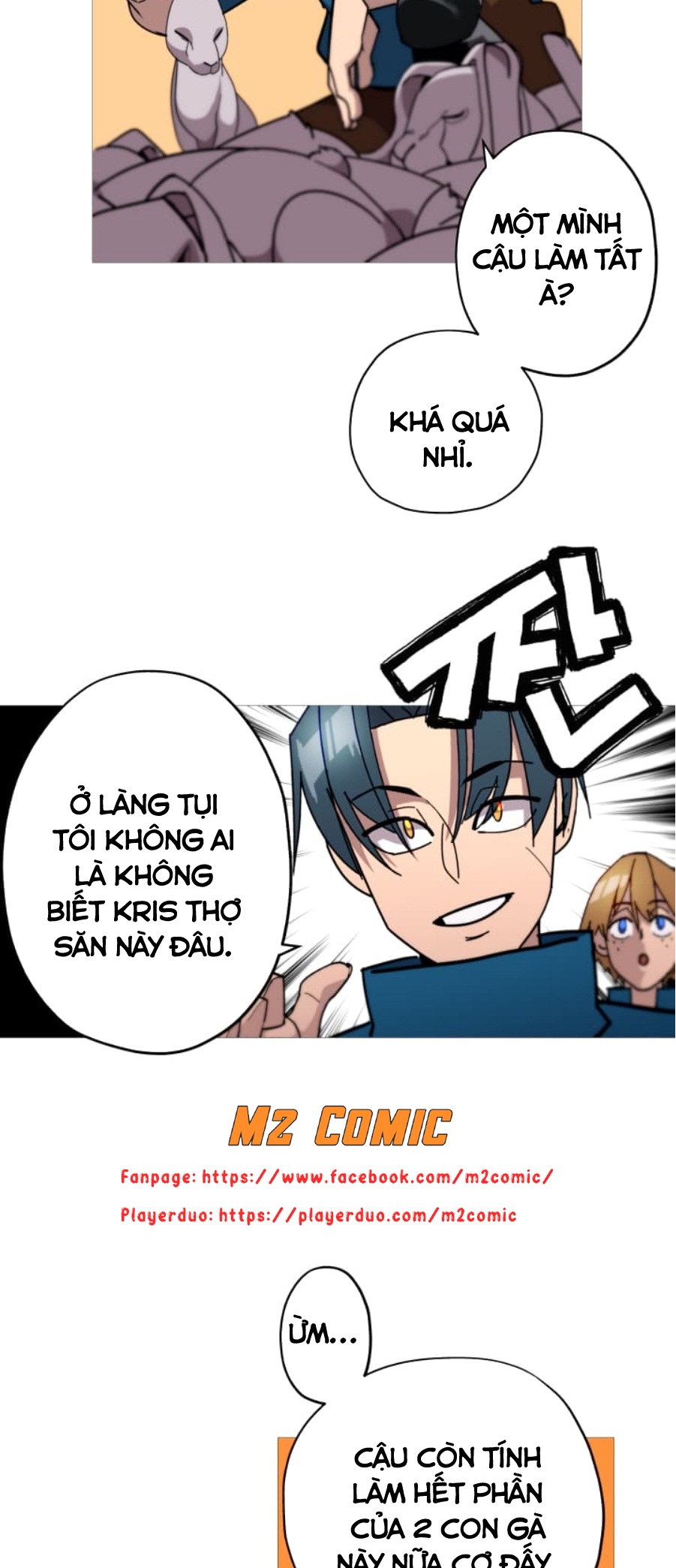 Đọc truyện [M2 Comic] Chiến binh quật cường - Chap 2