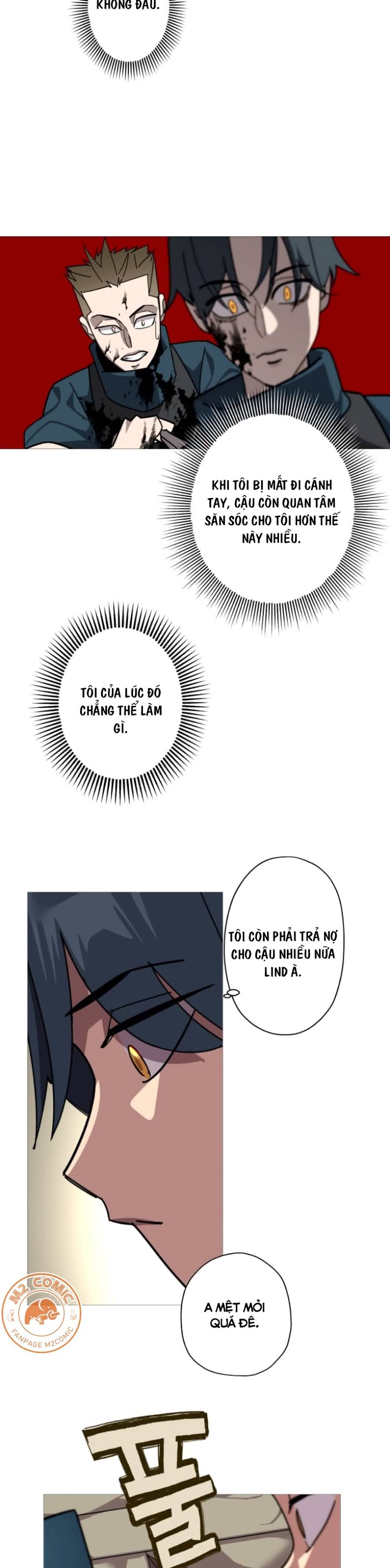 Đọc truyện [M2 Comic] Chiến binh quật cường - Chap 2