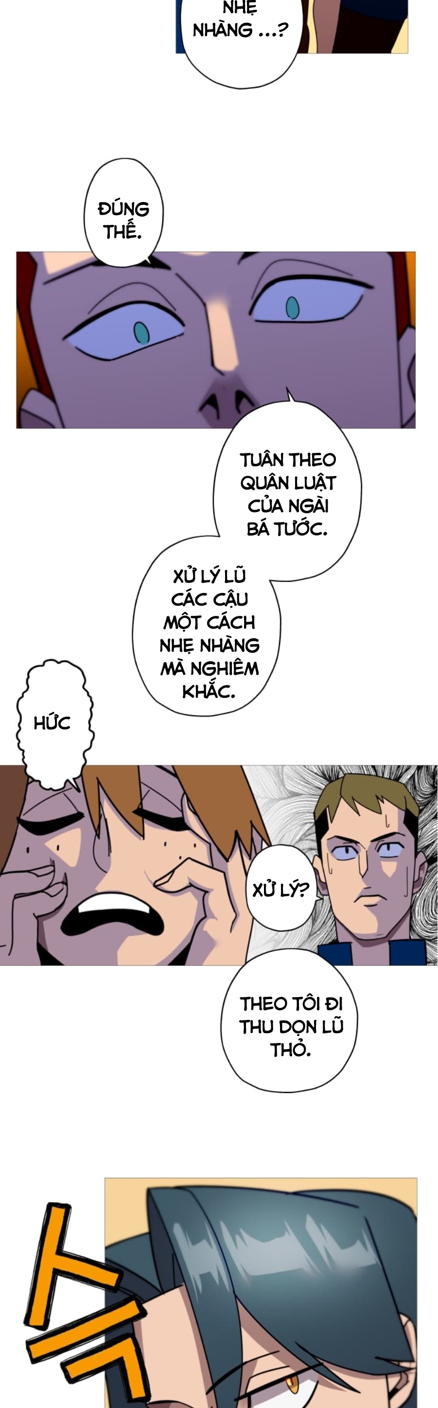 Đọc truyện [M2 Comic] Chiến binh quật cường - Chap 2