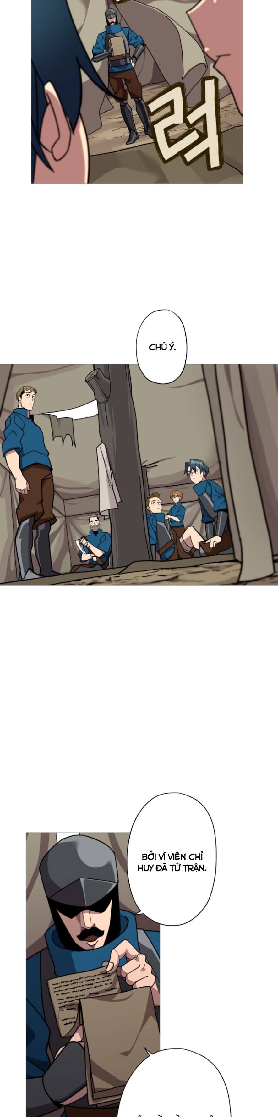 Đọc truyện [M2 Comic] Chiến binh quật cường - Chap 2