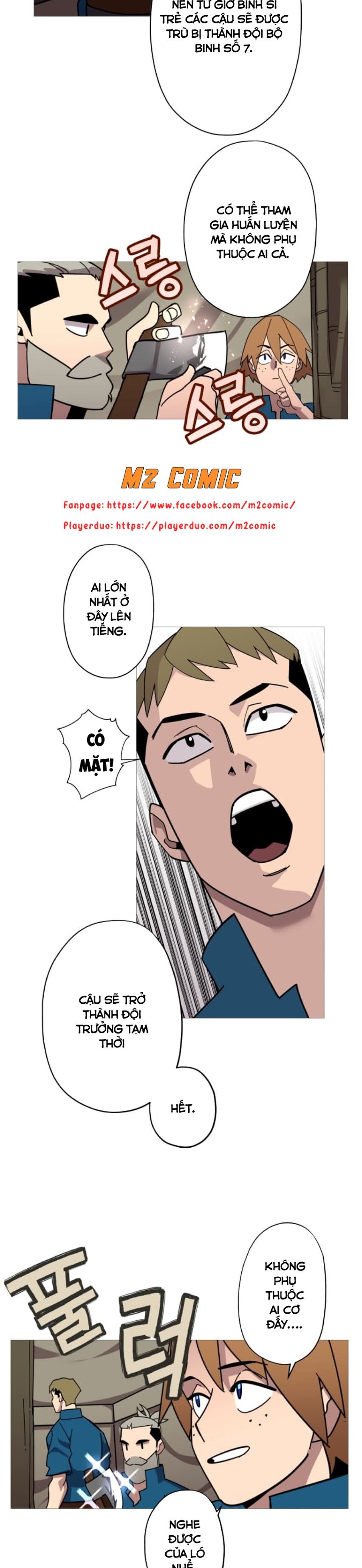 Đọc truyện [M2 Comic] Chiến binh quật cường - Chap 2