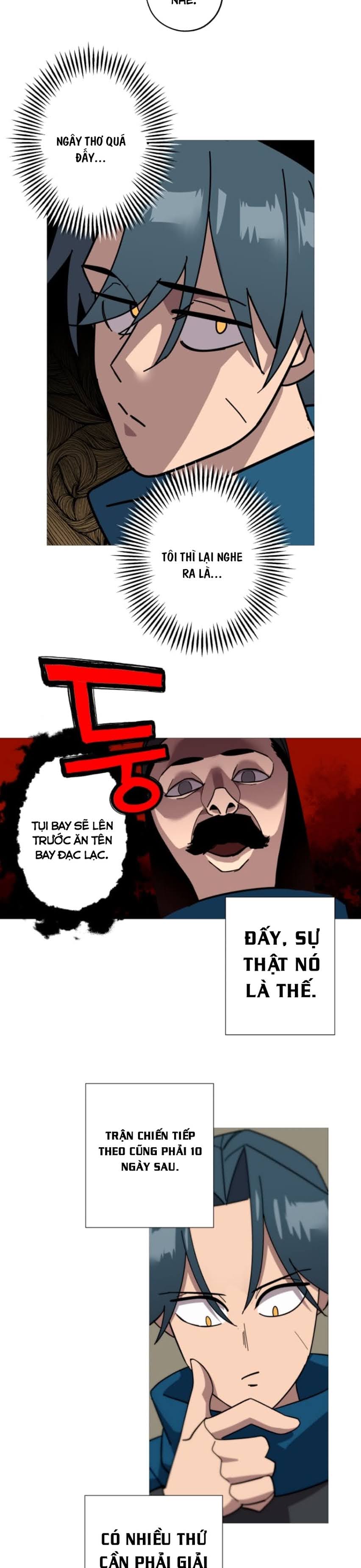 Đọc truyện [M2 Comic] Chiến binh quật cường - Chap 2