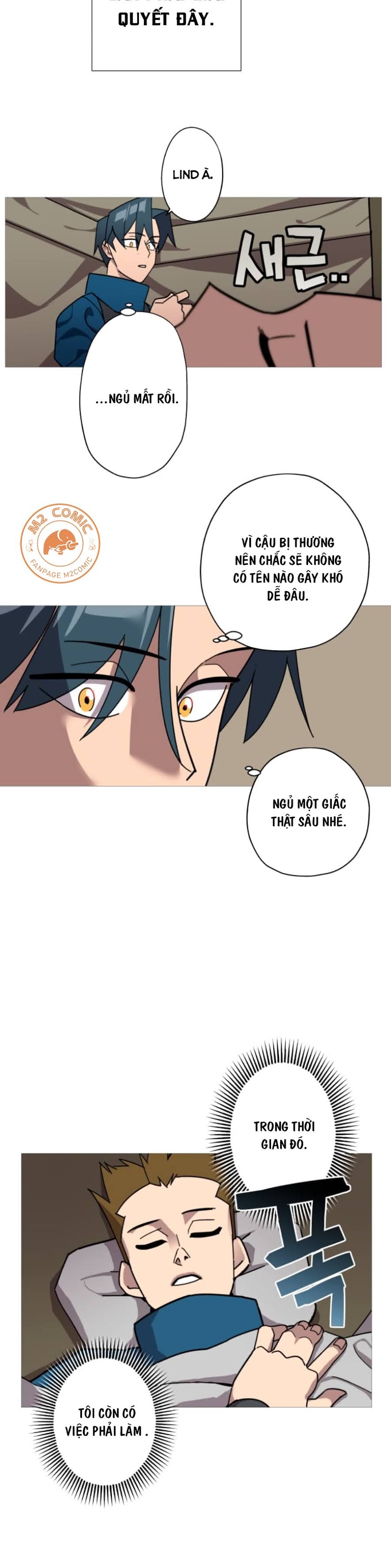 Đọc truyện [M2 Comic] Chiến binh quật cường - Chap 2