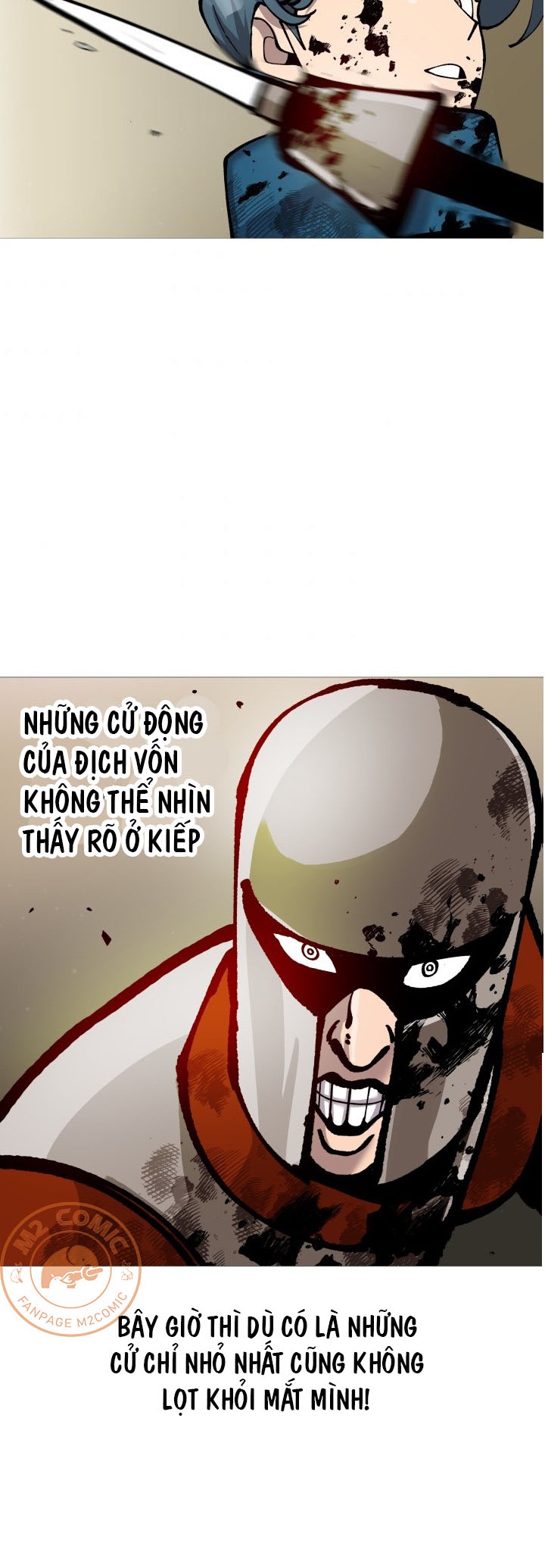 Đọc truyện [M2 Comic] Chiến binh quật cường - Chap 20
