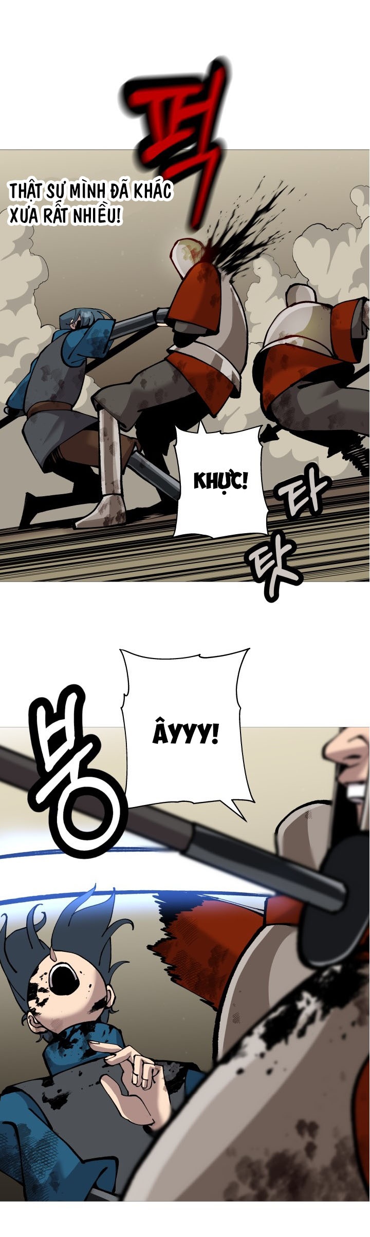 Đọc truyện [M2 Comic] Chiến binh quật cường - Chap 20