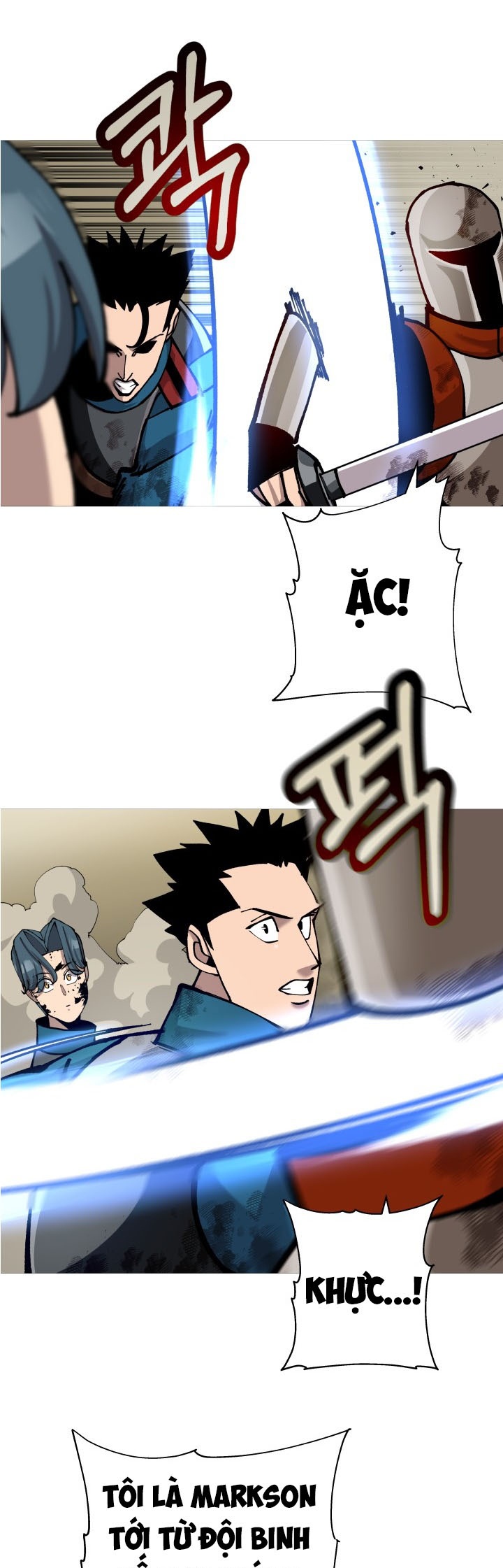 Đọc truyện [M2 Comic] Chiến binh quật cường - Chap 20