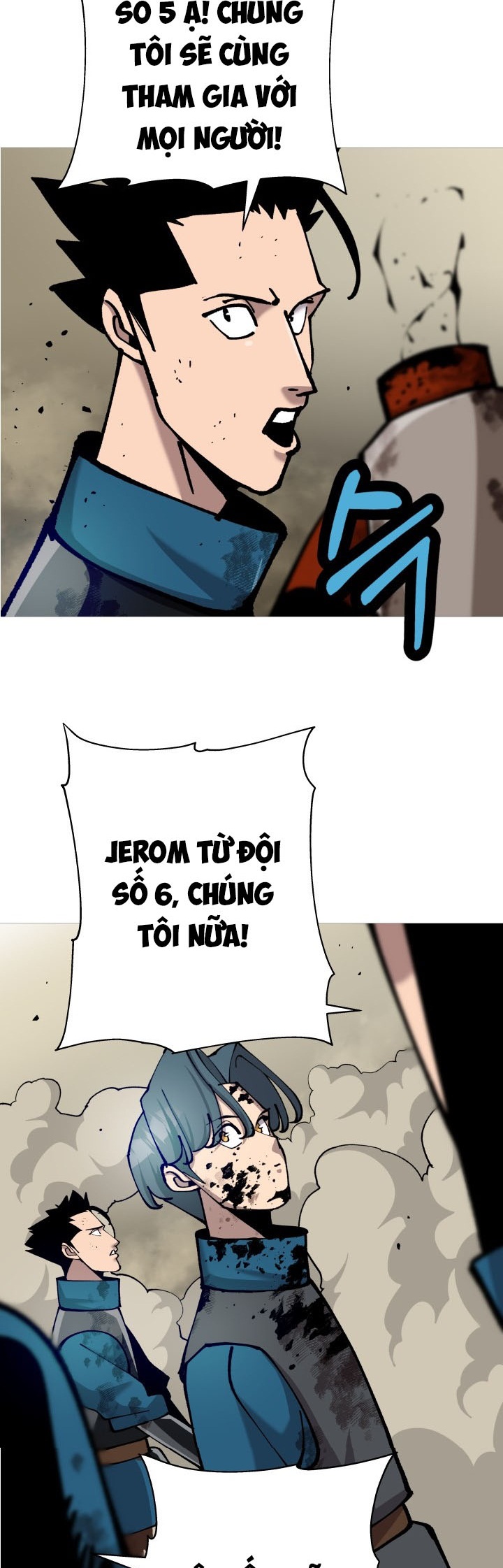 Đọc truyện [M2 Comic] Chiến binh quật cường - Chap 20